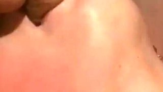 Busty slut gets anally fucked in foursome