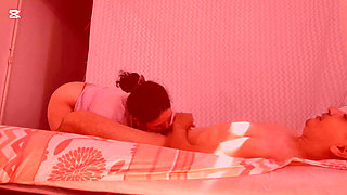 Delicious girlfriend sucking cock