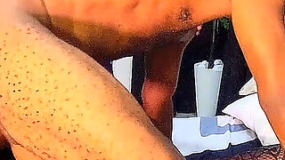 Family Relationship - Bratty Stepsister Share Their Stepdad Big Black Cock in This Hot FFM Threesome