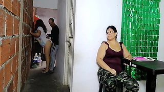 Mexicana Culona - I Fuck My Horny Stepmother And At The End I Fuck My Rich Stepsister Leaving Her Face Full Of Semen 12 Min
