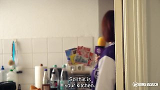 Jolee Love's Tempting Charm Seduces in Raw European Passion