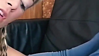 18-year Old Blonde Sandra Plays Coy Till She Fucks and Gets Pussy Eaten
