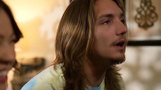 Lulu Chu decides that shed like to have sex with Axel Haze