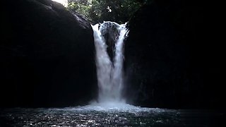 Two gorgeous blonde babes in lesbian action