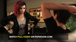 A cute stranger followed me and I ended up being fingered! Become a Rockstar - Lisa - Part 1