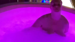 Splashing Around in a Hot Tub - Solo Girl