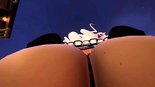 Sexy Ass Facesitting POV