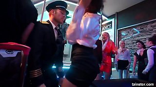Busty Drunk Sluts In The Local Night Club