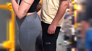 Slutty Student 18+ Gets Cumshot In Public On The Bus With Verified Amateurs