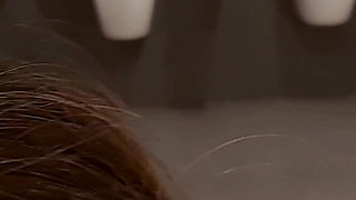 Very Risky Sex with My Hot Stepmom in Public Men's Restroom During a Family Party