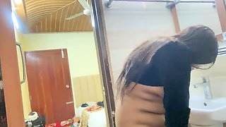 Desi Bhabhi in Saree Fucked Hard by Devar - Cum Inside Pussy - Bangladeshi Hotel Sex