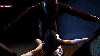 Divine Beauty, Unholy Curves - 3D Animation Hentai