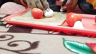 Tamil desi wife squeezing big boobs and talking about fucking experience with her girlfriend  tamil clear audio 100%