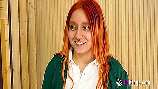 18-year-old Redhead Natalyy Hot Wants To Be A Porn Actress