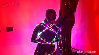 Bondage Lights - Alex Latex