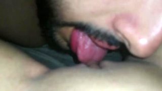 Hot Latina Brunette Bianca Naldy Gets Woken Up by Leo Skull Eating Her Pussy Until She Cums Hard - Amateur Big Ass Brazilian Sex
