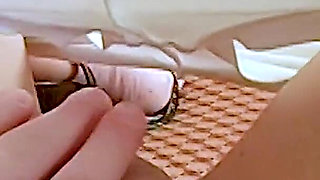Young Housewife Dildo Fucking