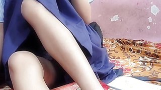 College girl student kavita sex with tusion tution teacher