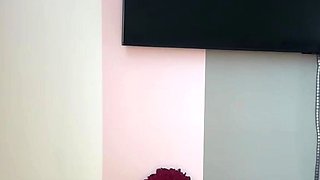 Horny whore plays with her frigs - muddy doll solo!