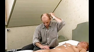 Massage for old sluts
