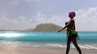 Lust Beach - 3D Futanari Animation