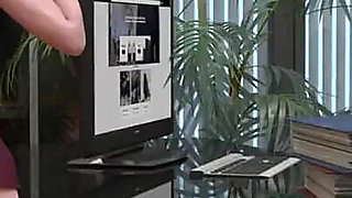 Fashion Business Ep1 Part 4 Boss Fucked Secretary by Loveskysan69