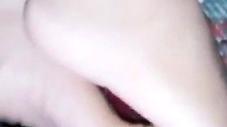 Arab Girl's Hot Milk and Feet Webcam Show