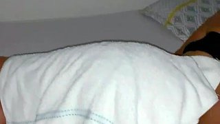 First Anal Lends Itself to Filling Her Ass with Milk