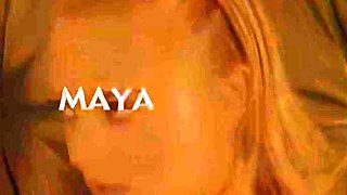Maya Gold and Michelle Wild hot threesome sex