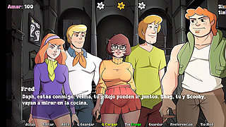 Porn game of Scooby-Doo Mistery 2