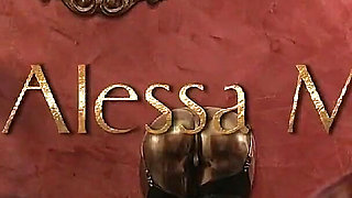 Miss Alessa Milano Ashtray Humiliation After Punishment