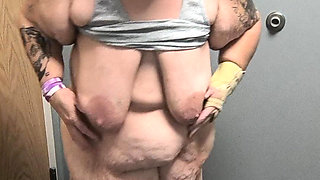 She's so Damn Nasty Rubbing Her Clit Fasty