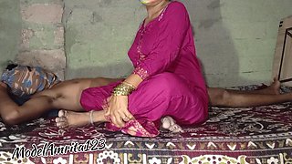 Dirty Pussy Fucked Hard by Maid After Deep Blowjob. Desi Hindi Sex Video Amrita Bhabhi