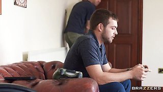 Oral scene with fairytale Ella Jasmine from Brazzers Exxtra