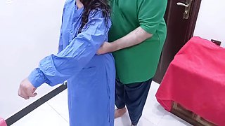Pakistani Girl In College Uniform Fucked By Tailor