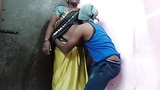 tamil wife saree standing type sex