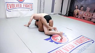 Avery Jane vs Josh Rivers - Big Booty Babe Takes Hard Cock in Sex Fight