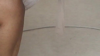 I Get Urethra Massage and Pee on the Kitchen Table