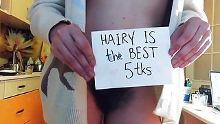 Sexy Hairy Dance Show. Switch on Your Fav Music and Enjoy!