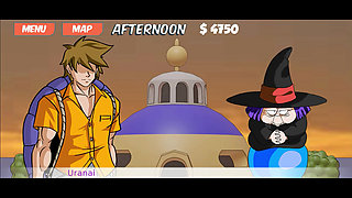 Dragon Girl X - Dragon Ball Part 7 - Hard Battle by Loveskysan