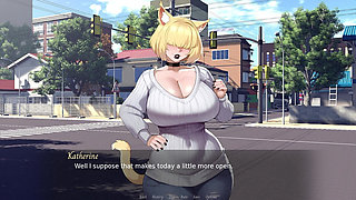 Thinking About GF & Her Stepmom Taking BBC- Nyatorase #6 Cucky Visual Novel
