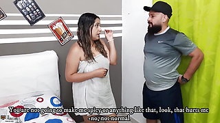 Playing a Game of Flavors with My Horny Stepmother - Porn in Spanish