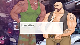 Girls meet up for some fun and ride each other hard