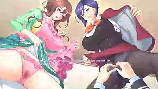 Ayana and Suzuki 1 - Saiminjutsu 4: Japanese, Hentai  Visual Novel Porn