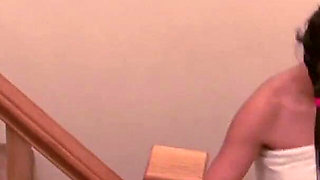 Julia De Lucia & Paul Walker, bathroom neighbor fuck