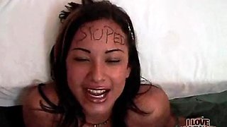Antoinette goitti i love black cum