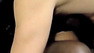 Cuckold Wife and BBC Husband - Accidental Creampie