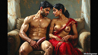 Indian lesbian girl first time Fucking with big black cock