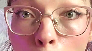 POV I Suck Your Dick on My Knees Eye Contact