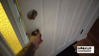 Blonde Sweetheart Nikole Nash Opens Up Her Ass To Take A Big